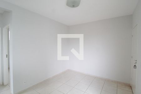 Sala de apartamento para alugar com 2 quartos, 45m² em Gávea, Uberlândia