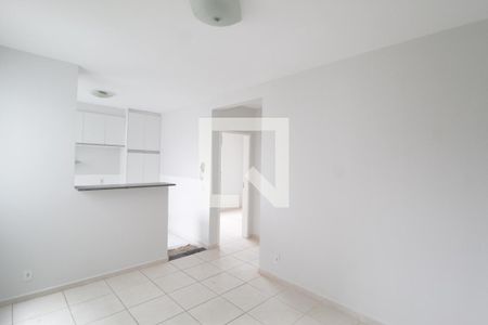 Sala de apartamento para alugar com 2 quartos, 45m² em Gávea, Uberlândia