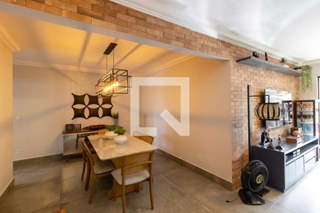 Sala de apartamento à venda com 3 quartos, 145m² em Nova Campinas, Campinas