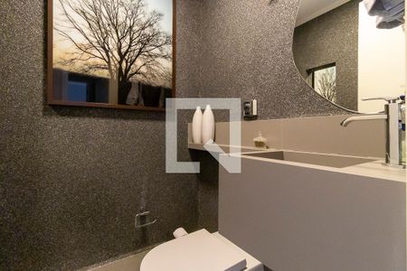 Lavabo de apartamento à venda com 3 quartos, 145m² em Nova Campinas, Campinas