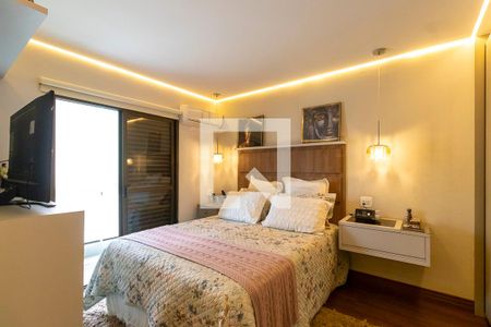 Quarto da suíte 1 de apartamento à venda com 3 quartos, 145m² em Nova Campinas, Campinas