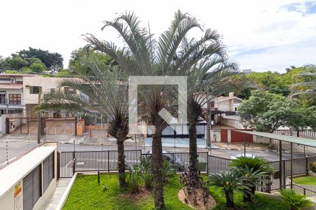 Vista da varanda de apartamento à venda com 3 quartos, 145m² em Nova Campinas, Campinas