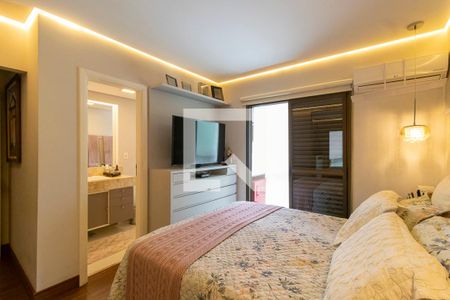 Quarto da suíte 1 de apartamento à venda com 3 quartos, 145m² em Nova Campinas, Campinas