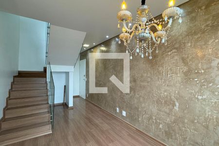 Sala de apartamento para alugar com 2 quartos, 105m² em Vila Barros, Barueri