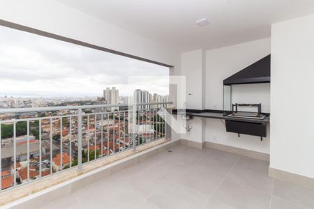 varanda de apartamento à venda com 2 quartos, 72m² em Vila Dom Pedro I, São Paulo