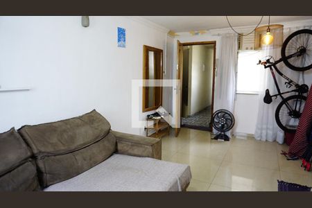 Sala de apartamento para alugar com 1 quarto, 46m² em Taquara, Rio de Janeiro