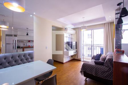 Sala de apartamento à venda com 2 quartos, 58m² em Barreto, Niterói