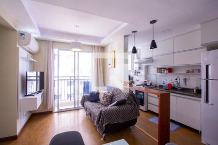 Sala de apartamento à venda com 2 quartos, 58m² em Barreto, Niterói