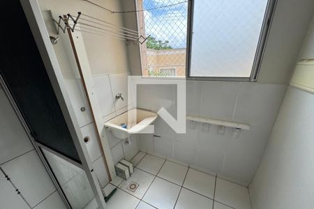 Cozinha - Lavanderia de apartamento para alugar com 2 quartos, 54m² em Quinta da Primavera, Ribeirão Preto