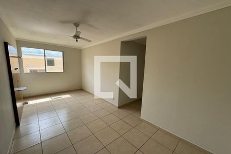 Sala de apartamento para alugar com 2 quartos, 54m² em Quinta da Primavera, Ribeirão Preto