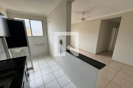 Cozinha - Lavanderia de apartamento para alugar com 2 quartos, 54m² em Quinta da Primavera, Ribeirão Preto