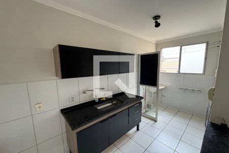 Cozinha - Lavanderia de apartamento para alugar com 2 quartos, 54m² em Quinta da Primavera, Ribeirão Preto