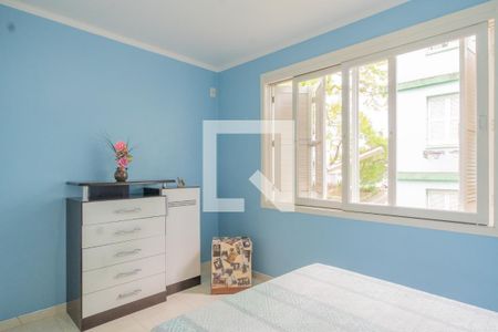 Quarto 2 de apartamento à venda com 3 quartos, 85m² em Cristal, Porto Alegre