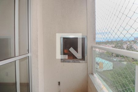 Sala - Varanda de apartamento à venda com 2 quartos, 59m² em Morro Santana, Porto Alegre