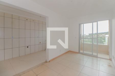 Sala de apartamento à venda com 2 quartos, 59m² em Morro Santana, Porto Alegre