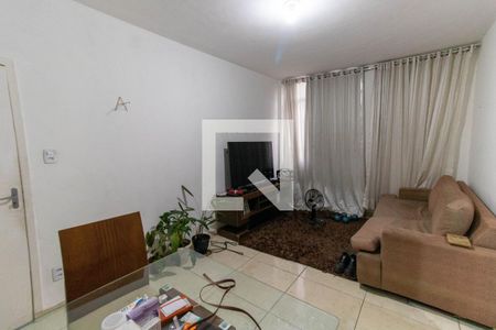 Sala de apartamento para alugar com 2 quartos, 75m² em Barreto, Niterói