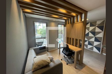 Apartamento para alugar com 30m², 1 quarto e 1 vagaStudio