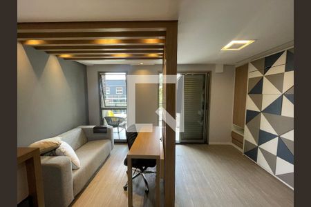 Apartamento para alugar com 30m², 1 quarto e 1 vagaStudio