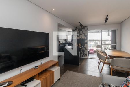 Sala de apartamento à venda com 2 quartos, 63m² em Jardim Matarazzo, São Paulo