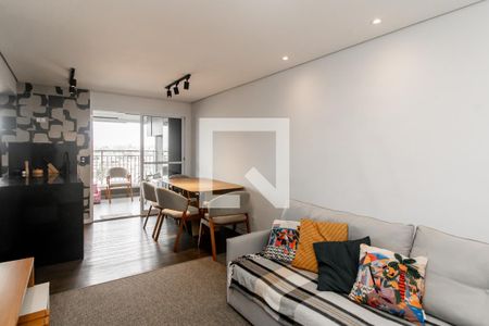 Sala de apartamento à venda com 2 quartos, 63m² em Jardim Matarazzo, São Paulo