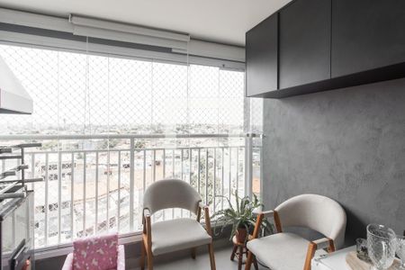 Varanda de apartamento à venda com 2 quartos, 63m² em Jardim Matarazzo, São Paulo