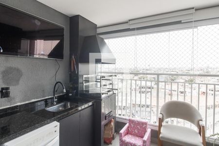 Varanda de apartamento à venda com 2 quartos, 63m² em Jardim Matarazzo, São Paulo