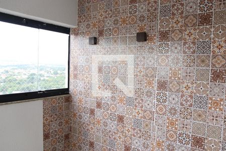 Varanda da Sala de apartamento para alugar com 3 quartos, 76m² em Setor Negrão de Lima, Goiânia