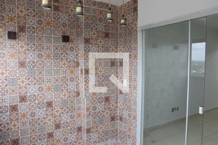 Varanda da Sala de apartamento para alugar com 3 quartos, 76m² em Setor Negrão de Lima, Goiânia