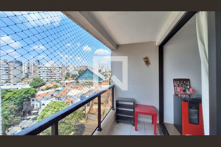 Varanda de apartamento à venda com 2 quartos, 53m² em Vila Anglo Brasileira, São Paulo