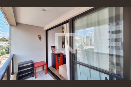 Varanda de apartamento à venda com 2 quartos, 53m² em Vila Anglo Brasileira, São Paulo