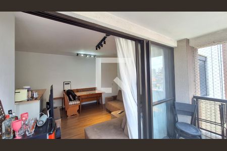 Varanda de apartamento à venda com 2 quartos, 53m² em Vila Anglo Brasileira, São Paulo