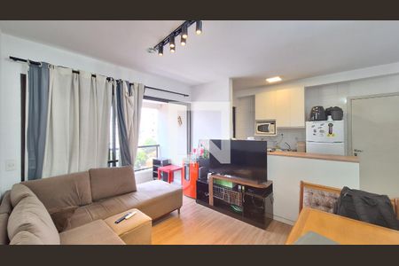 Sala de apartamento à venda com 2 quartos, 53m² em Vila Anglo Brasileira, São Paulo