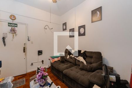 Sala de apartamento à venda com 1 quarto, 48m² em Bela Vista, São Paulo