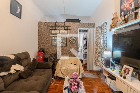 Sala de apartamento à venda com 1 quarto, 48m² em Bela Vista, São Paulo