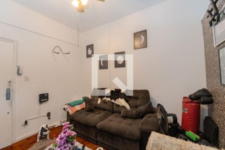 Sala de apartamento à venda com 1 quarto, 48m² em Bela Vista, São Paulo