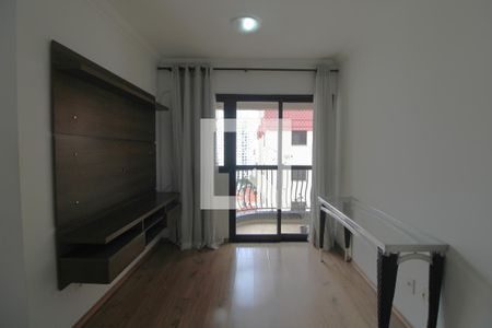 Sala de apartamento para alugar com 2 quartos, 58m² em Jardim Itapeva, São Paulo