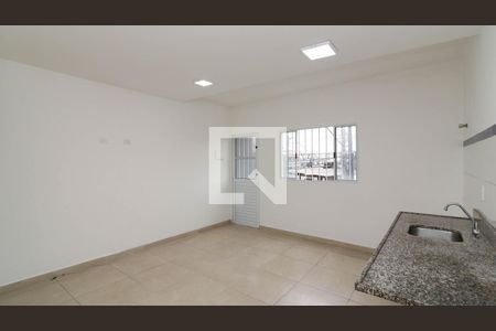 Sala/Cozinha de casa de condomínio para alugar com 2 quartos, 48m² em Jardim Nordeste, São Paulo