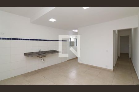 Sala/Cozinha de casa de condomínio para alugar com 2 quartos, 48m² em Jardim Nordeste, São Paulo