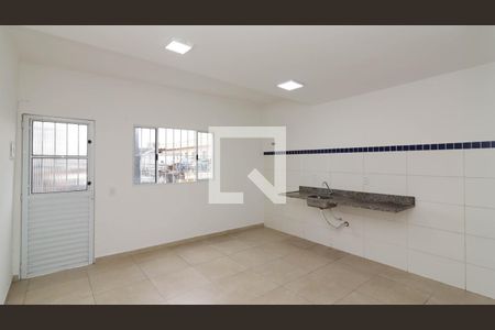 Sala/Cozinha de casa de condomínio para alugar com 2 quartos, 48m² em Jardim Nordeste, São Paulo