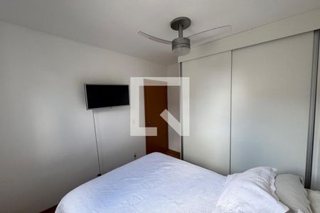 Dormitório 01 de apartamento para alugar com 2 quartos, 45m² em Residencial Jequitibá, Ribeirão Preto