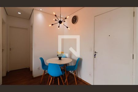 Sala de apartamento para alugar com 2 quartos, 52m² em Vila Paranagua, São Paulo