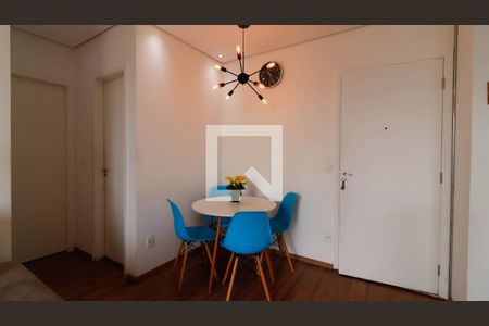 Sala de apartamento para alugar com 2 quartos, 52m² em Vila Paranagua, São Paulo