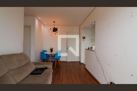 Sala de apartamento para alugar com 2 quartos, 52m² em Vila Paranagua, São Paulo