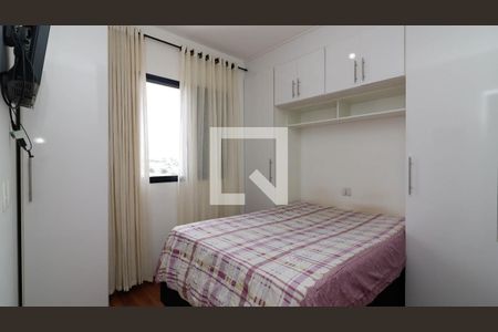 Quarto 1 de apartamento para alugar com 2 quartos, 52m² em Vila Paranagua, São Paulo