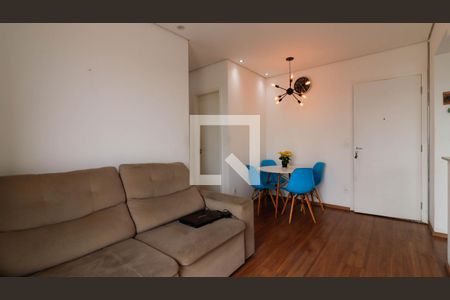 Sala de apartamento para alugar com 2 quartos, 52m² em Vila Paranagua, São Paulo