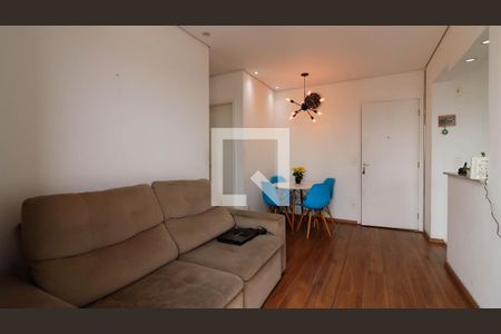 Sala de apartamento para alugar com 2 quartos, 52m² em Vila Paranagua, São Paulo