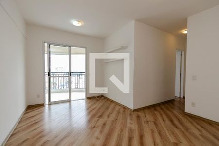 Sala de apartamento à venda com 2 quartos, 59m² em Campo Belo, São Paulo