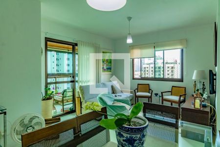 Sala de apartamento à venda com 3 quartos, 98m² em Vila Clementino, São Paulo