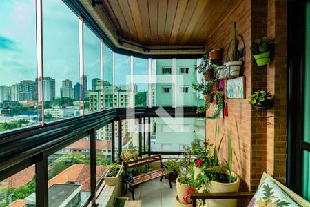 Varanda - Sala de apartamento à venda com 3 quartos, 98m² em Vila Clementino, São Paulo