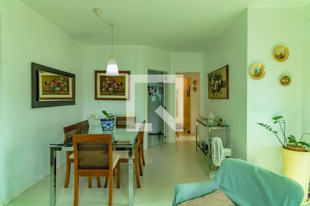 Sala de apartamento à venda com 3 quartos, 98m² em Vila Clementino, São Paulo